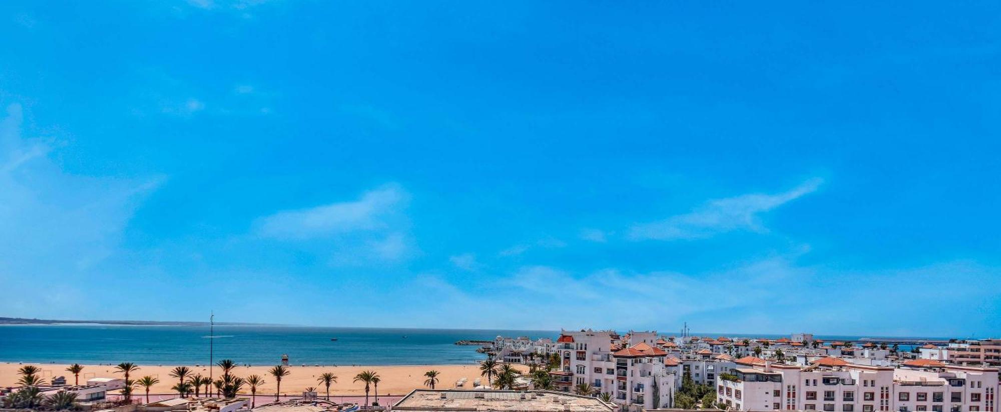 Luxury Seafront Appartement 6-7P Agadir Zewnętrze zdjęcie