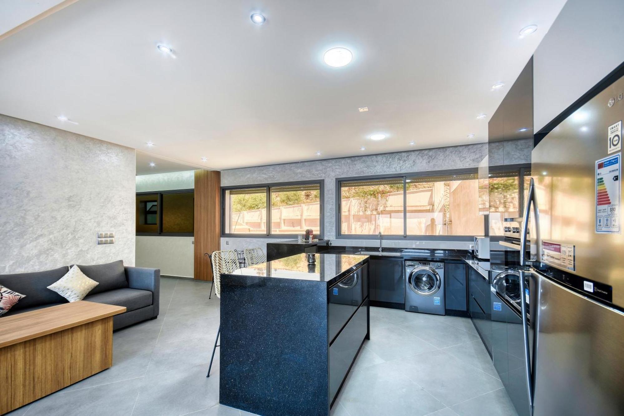 Luxury Seafront Appartement 6-7P Agadir Zewnętrze zdjęcie