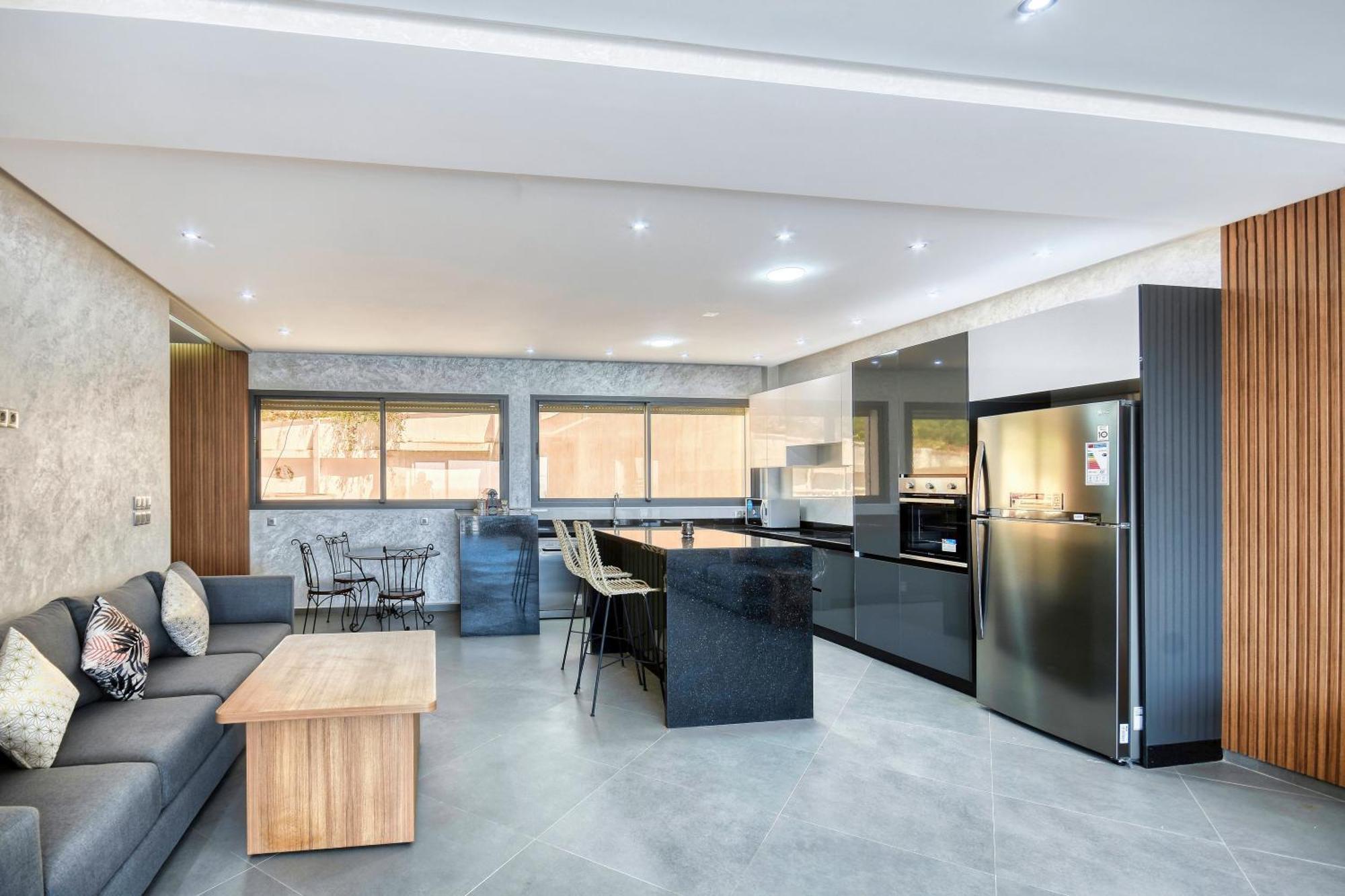 Luxury Seafront Appartement 6-7P Agadir Zewnętrze zdjęcie
