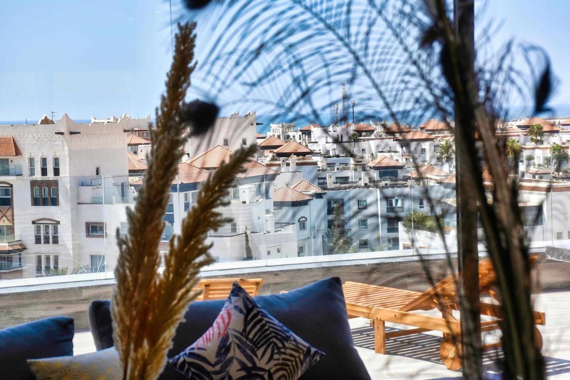 Luxury Seafront Appartement 6-7P Agadir Zewnętrze zdjęcie
