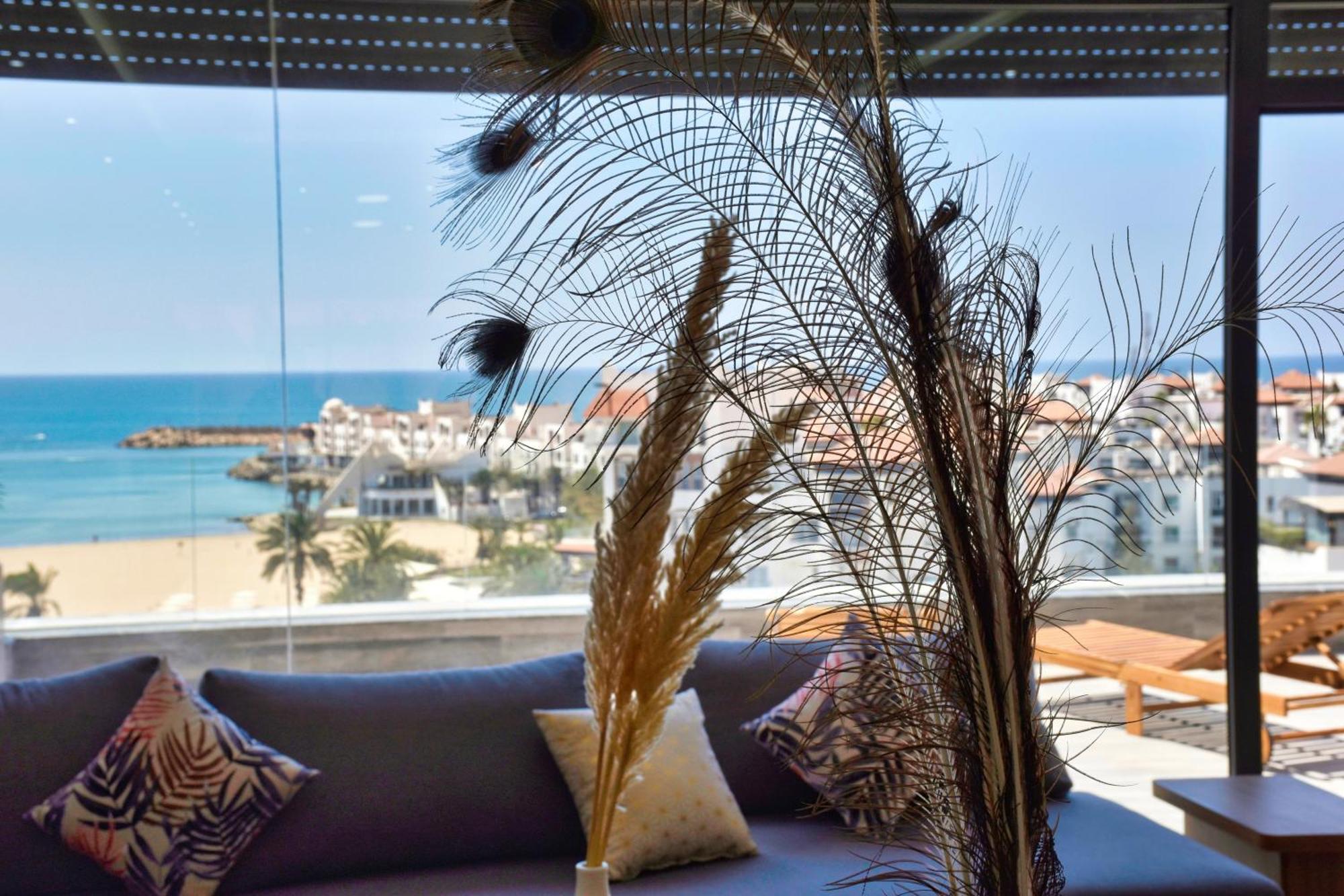 Luxury Seafront Appartement 6-7P Agadir Zewnętrze zdjęcie