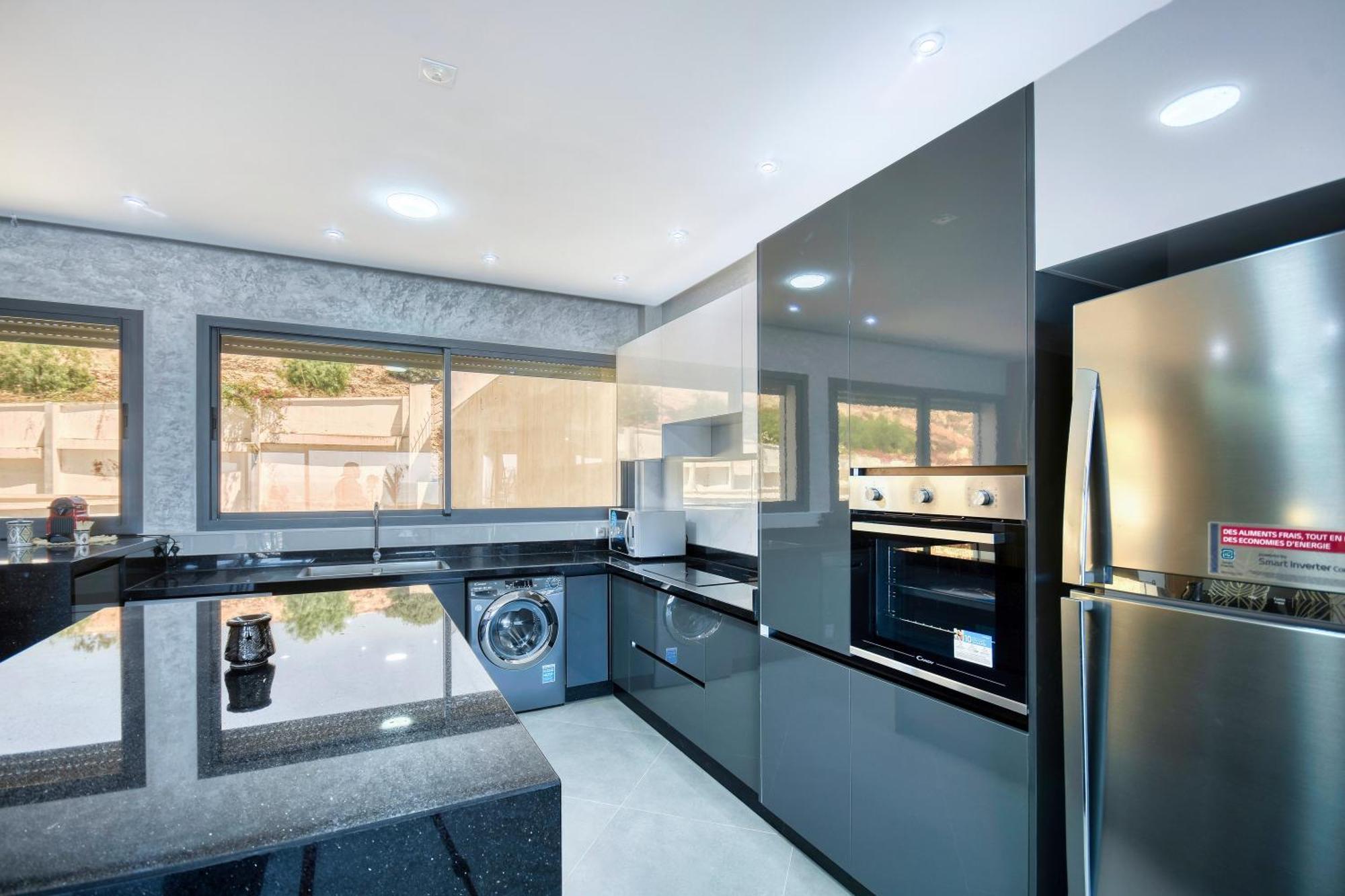 Luxury Seafront Appartement 6-7P Agadir Zewnętrze zdjęcie