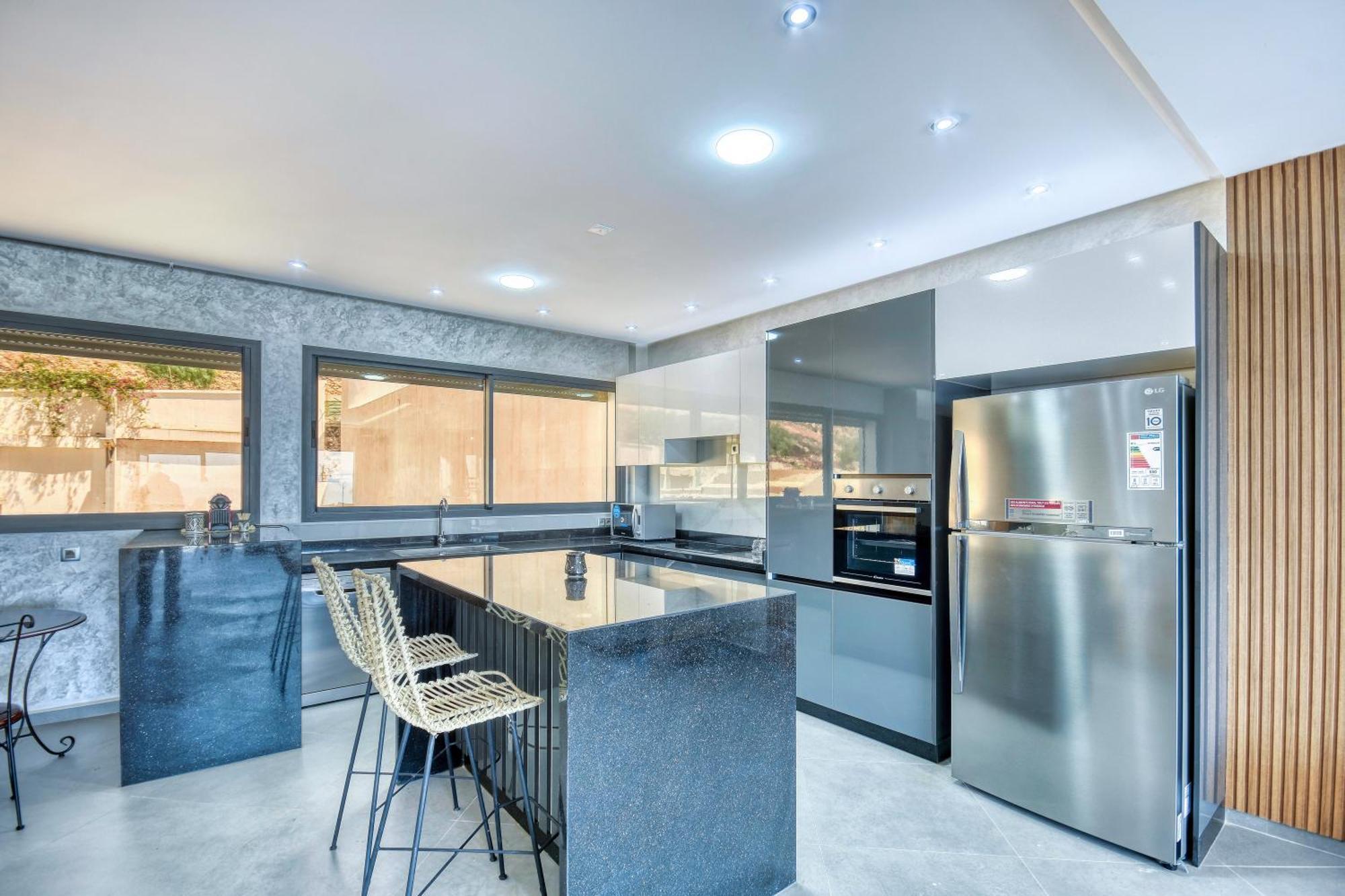 Luxury Seafront Appartement 6-7P Agadir Zewnętrze zdjęcie