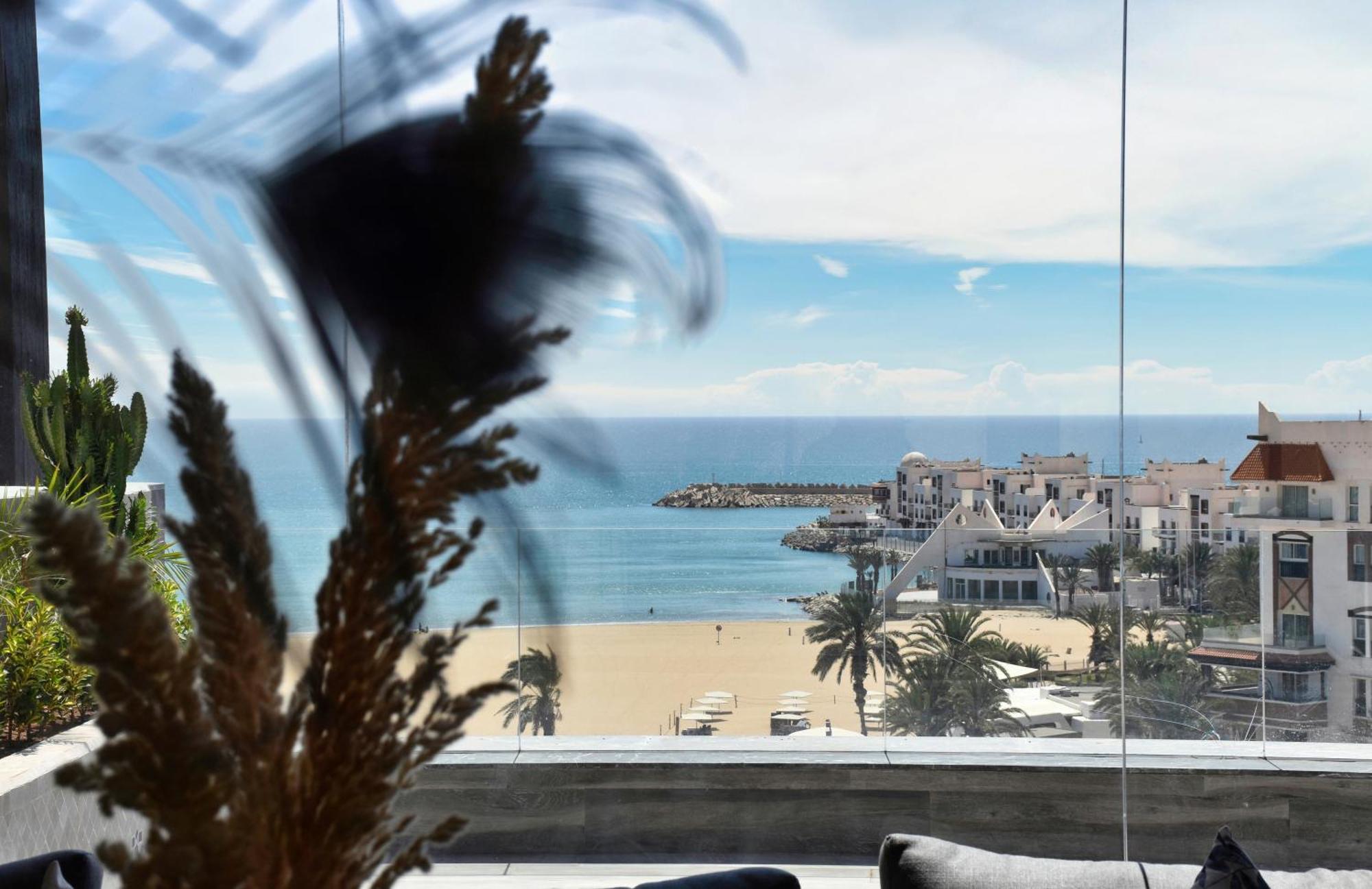 Luxury Seafront Appartement 6-7P Agadir Zewnętrze zdjęcie