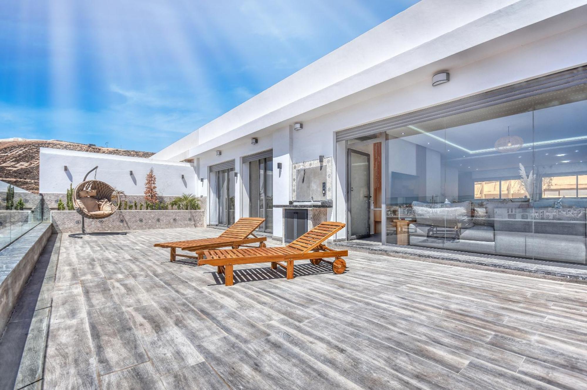 Luxury Seafront Appartement 6-7P Agadir Zewnętrze zdjęcie